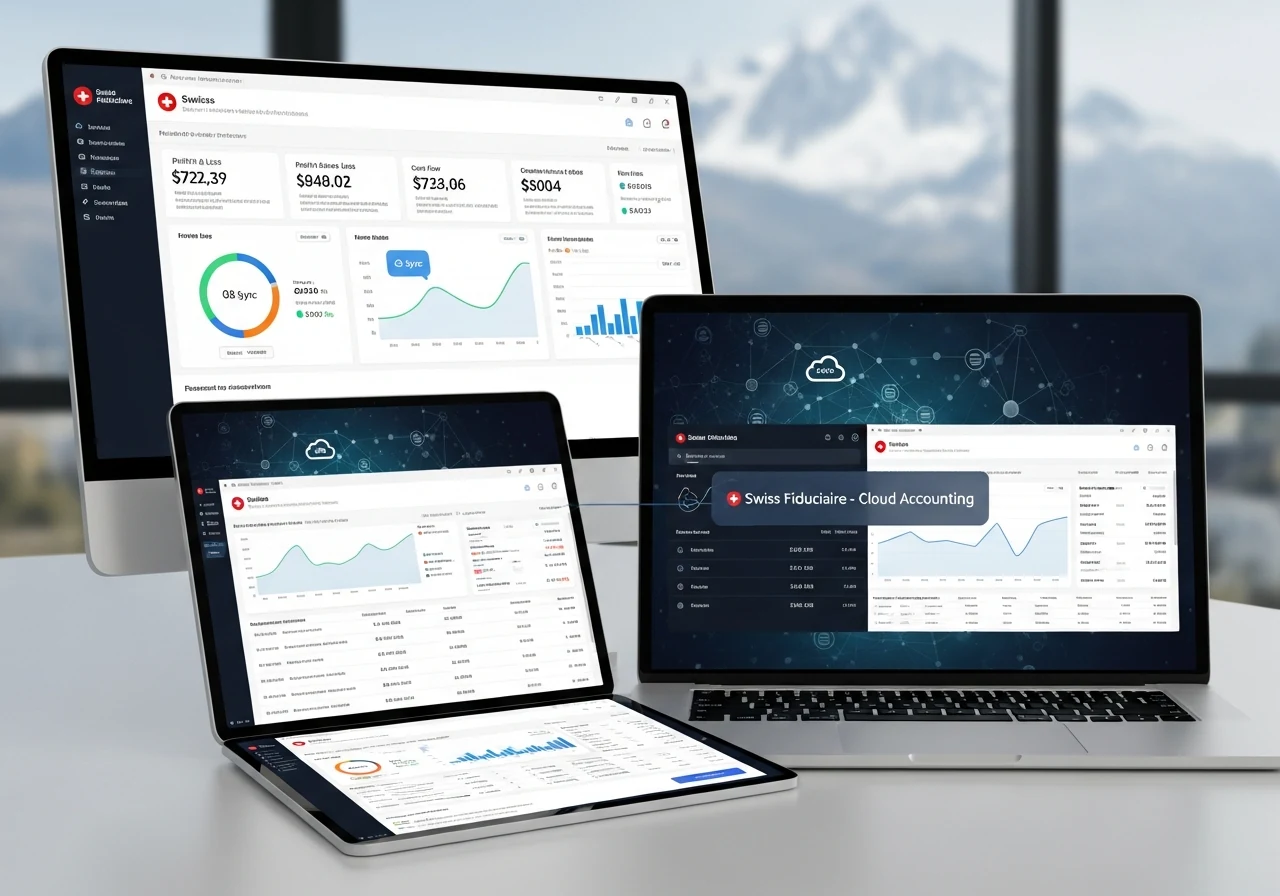 Fiduciaire digitale et comptabilité cloud Alpes Fiduciaire Genève
