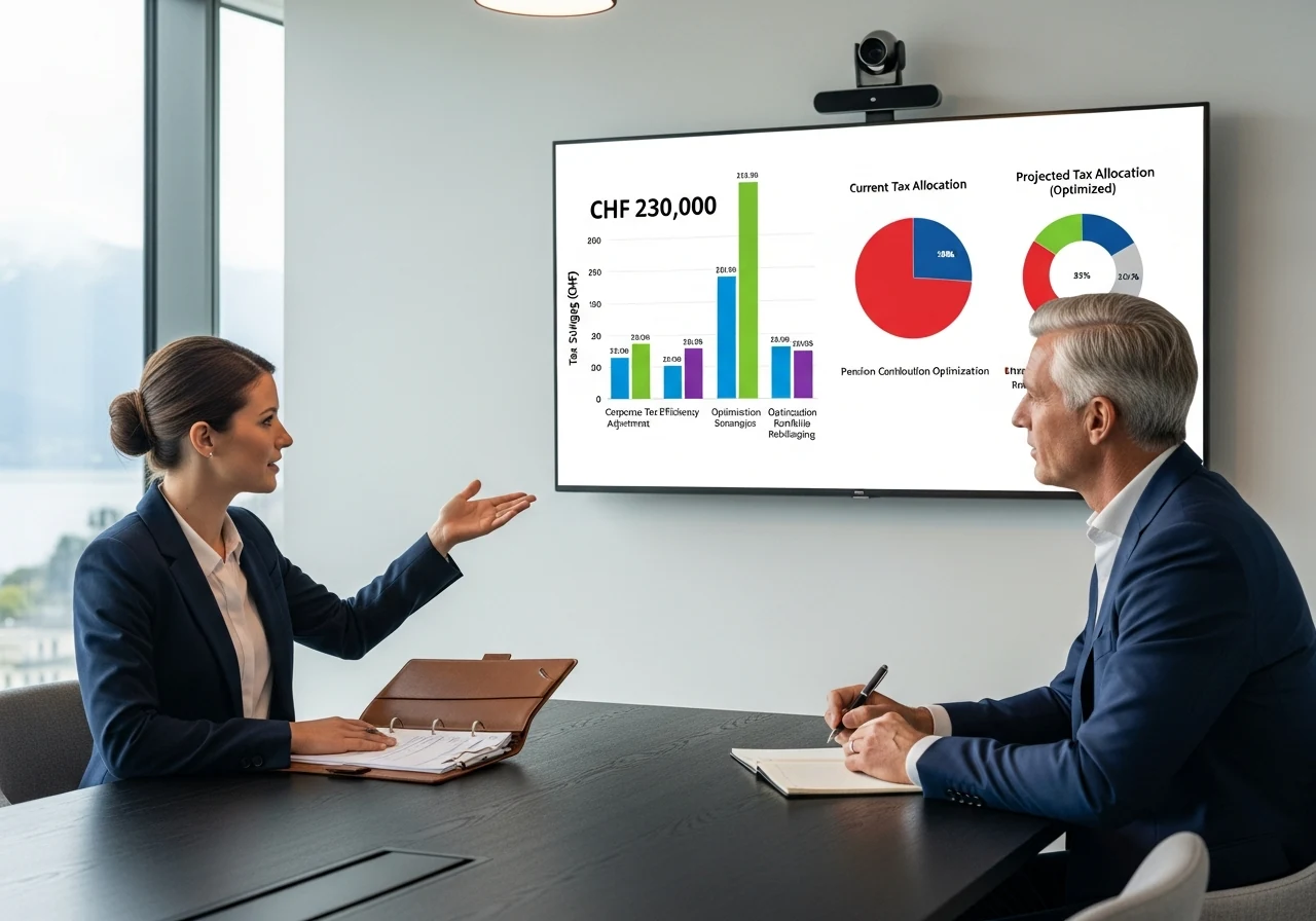 Planification et optimisation fiscale