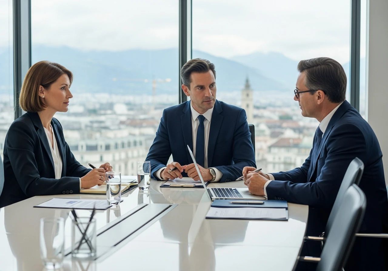 Recherche de financement et relations avec les banques