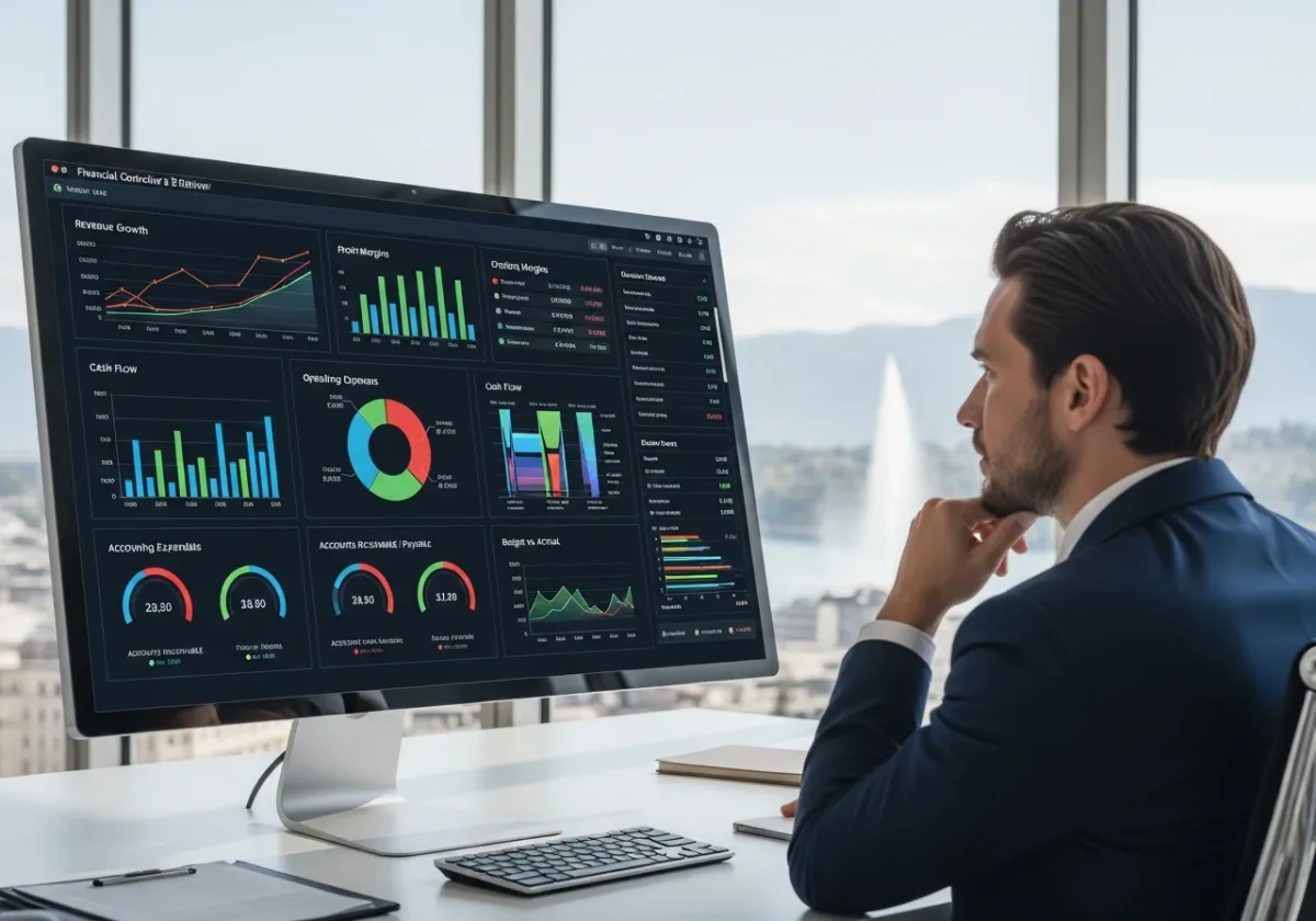 Comptabilité analytique et reporting de gestion