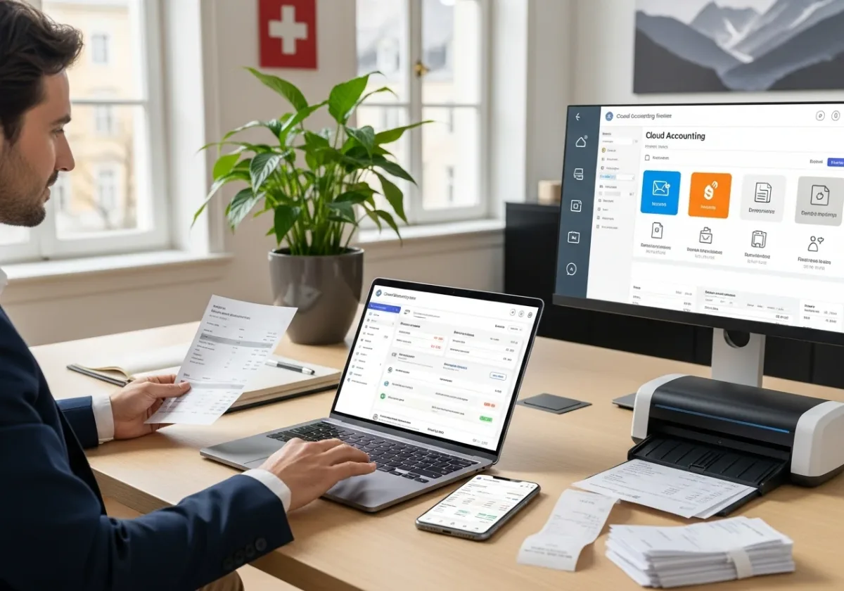 Digitalisation comptable et solutions cloud