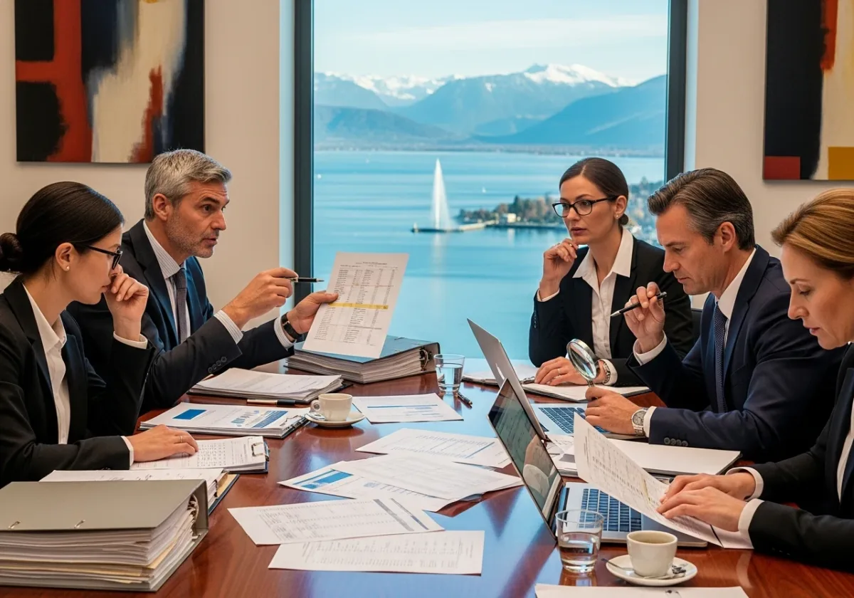 Due diligence financière et rapports spéciaux
