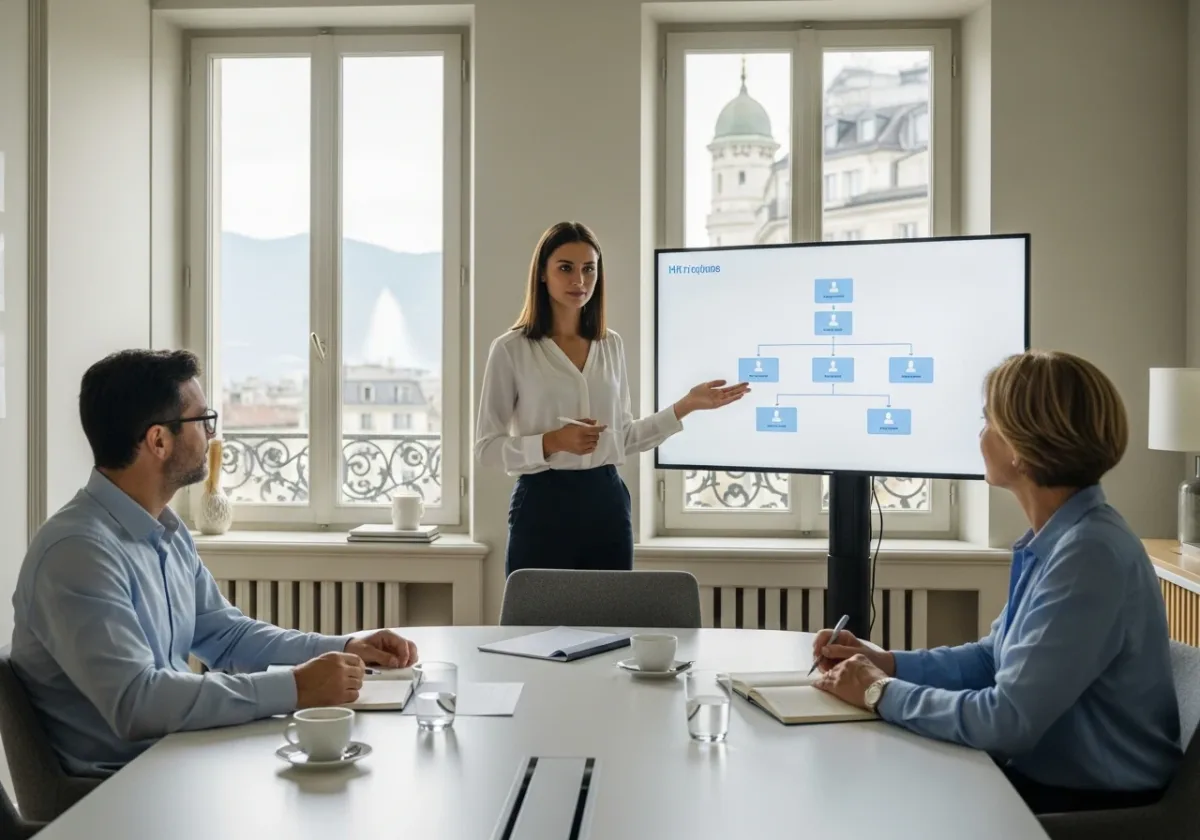 Externalisation RH et conseil en organisation